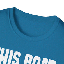 Load image into Gallery viewer, This Boat Doesn't Run on Thanks Funny Credit Card Captain Softstyle T-Shirt