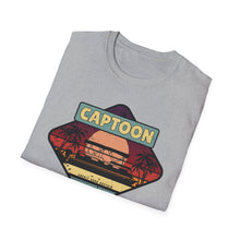 Load image into Gallery viewer, Captoon Official Credit Card Captain Softstyle T-Shirt