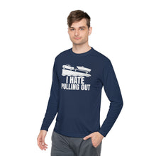 Load image into Gallery viewer, I Hate Pulling Out Official Credit Card Captain Funny Long Sleeve Tee