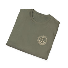 Load image into Gallery viewer, Credit Card Captain Official Broken Anchor Logo Softstyle T-Shirt