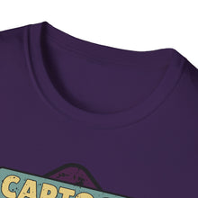 Load image into Gallery viewer, Captoon Official Credit Card Captain Softstyle T-Shirt