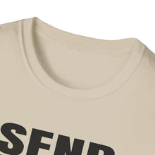 Load image into Gallery viewer, Send Dock Pics Funny Credit Card Captain Softstyle T-Shirt