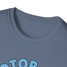 Load image into Gallery viewer, HayHay Says, "Motor Up!" Official Credit Card Captain Softstyle T-Shirt