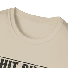 Load image into Gallery viewer, Sh*t Show Supervisor Official Credit Card Captain Funny Softstyle T-Shirt