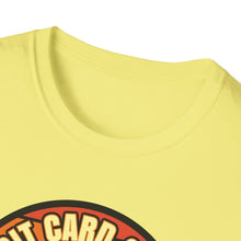Load image into Gallery viewer, Sunset Under The Bridge Pontoon Dispensor Official Credit Card Captain Softstyle T-Shirt