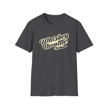 Load image into Gallery viewer, Whiskey Throttle Bass Boat Captain Official Credit Card Captain Funny Softstyle T-Shirt