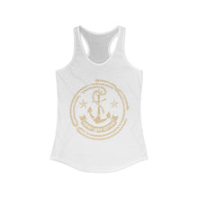Load image into Gallery viewer, Copy of Official Credit Card Captain Shipwreck Logo Women's Racerback Tank