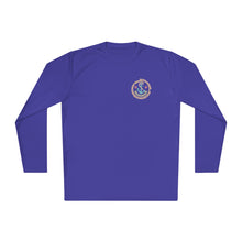 Load image into Gallery viewer, Credit Card Captain Official Broken Anchor Colored Logo Front and Back Lightweight Long Sleeve Tee