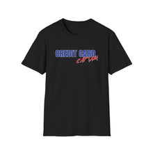 Load image into Gallery viewer, Official Credit Card Captain Logo Softstyle T-Shirt