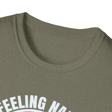 Load image into Gallery viewer, Feeling Nauti Sailboat Official Credit Card Captain Softstyle T-Shirt