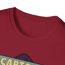 Load image into Gallery viewer, Captoon Official Credit Card Captain Softstyle T-Shirt