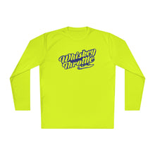 Load image into Gallery viewer, Whiskey Throttle Bass Boat Captain Official Credit Card Captain Funny Long Sleeve Tee