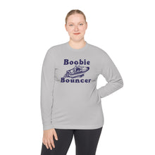 Load image into Gallery viewer, B00bie Bouncer Funny Official Credit Card Captain Long Sleeve Tee