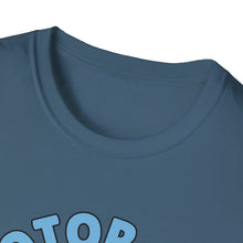 Load image into Gallery viewer, HayHay Says, "Motor Up!" Official Credit Card Captain Softstyle T-Shirt