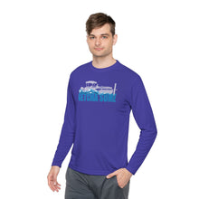 Load image into Gallery viewer, Getcha Some Pontoon Boat At The Dock Official CCC Funny Long Sleeve Tee