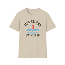 Load image into Gallery viewer, Tata Island Swim Club Funny Credit Card Captain Softstyle T-Shirt