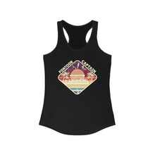 Load image into Gallery viewer, Pontoon Captain Credit Card Captain Women's Racerback Tank