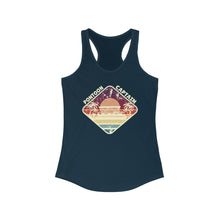 Load image into Gallery viewer, Pontoon Captain Credit Card Captain Women's Racerback Tank