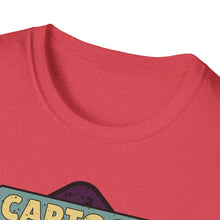 Load image into Gallery viewer, Captoon Official Credit Card Captain Softstyle T-Shirt