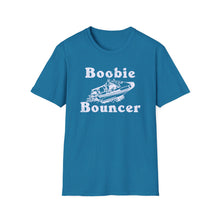 Load image into Gallery viewer, B00bie Bouncer Funny Credit Card Captain Softstyle T-Shirt