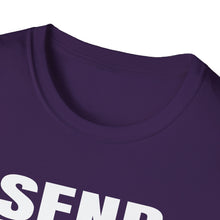 Load image into Gallery viewer, Send Dock Pics Funny Credit Card Captain Softstyle T-Shirt