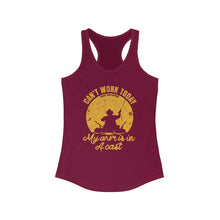 Load image into Gallery viewer, Can't Work Today Funny Official CCC Women's Racerback Tank