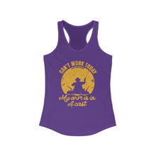 Load image into Gallery viewer, Can't Work Today Funny Official CCC Women's Racerback Tank
