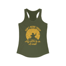 Load image into Gallery viewer, Can't Work Today Funny Official CCC Women's Racerback Tank