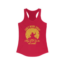 Load image into Gallery viewer, Can't Work Today Funny Official CCC Women's Racerback Tank