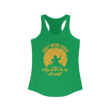Load image into Gallery viewer, Can't Work Today Funny Official CCC Women's Racerback Tank