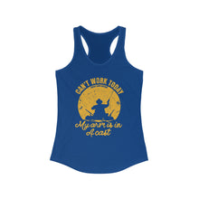 Load image into Gallery viewer, Can't Work Today Funny Official CCC Women's Racerback Tank