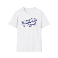 Load image into Gallery viewer, Whiskey Throttle Bass Boat Captain Official Credit Card Captain Funny Softstyle T-Shirt