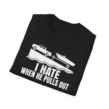 Load image into Gallery viewer, I Hate When He Pulls Out Official Credit Card Captain Funny Softstyle T-Shirt