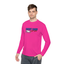 Load image into Gallery viewer, Official Credit Card Captain Shipwreck Logo Lightweight Long Sleeve Tee
