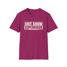 Load image into Gallery viewer, Sh*t Show Supervisor Official Credit Card Captain Funny Softstyle T-Shirt