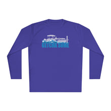 Load image into Gallery viewer, Getcha Some Pontoon Boat At The Dock Official CCC Funny Long Sleeve Tee