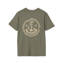 Load image into Gallery viewer, Credit Card Captain Official Broken Anchor Logo Softstyle T-Shirt