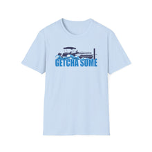 Load image into Gallery viewer, Getcha Some Pontoon Boat At The Dock Official CCC Funny Softstyle T-Shirt