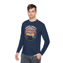 Load image into Gallery viewer, Nobody Likes a Ramp Camper Official Credit Card Captain Lightweight Long Sleeve Tee