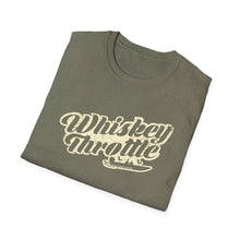 Load image into Gallery viewer, Whiskey Throttle Bass Boat Captain Official Credit Card Captain Funny Softstyle T-Shirt