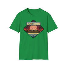 Load image into Gallery viewer, Captoon Official Credit Card Captain Softstyle T-Shirt