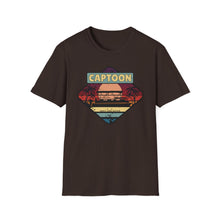 Load image into Gallery viewer, Captoon Official Credit Card Captain Softstyle T-Shirt