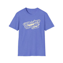 Load image into Gallery viewer, Whiskey Throttle Bass Boat Captain Official Credit Card Captain Funny Softstyle T-Shirt