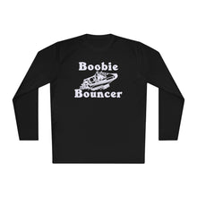 Load image into Gallery viewer, B00bie Bouncer Funny Official Credit Card Captain Long Sleeve Tee
