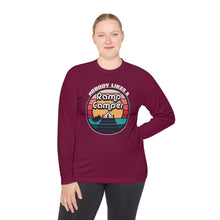 Load image into Gallery viewer, Nobody Likes a Ramp Camper Official Credit Card Captain Lightweight Long Sleeve Tee