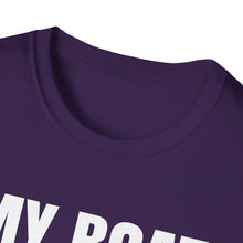 Load image into Gallery viewer, My Boat My Rules Official Credit Card Captain Funny Softstyle T-Shirt
