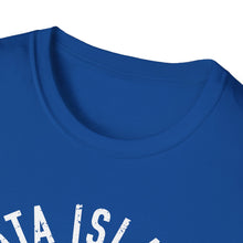 Load image into Gallery viewer, Tata Island Swim Club Funny Credit Card Captain Softstyle T-Shirt