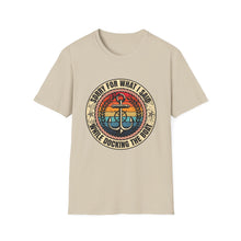 Load image into Gallery viewer, Sorry For What I Said While Docking the Boat Funny Official Credit Card Captain- T-Top Design Softstyle T-Shirt