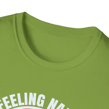 Load image into Gallery viewer, Feeling Nauti Sailboat Official Credit Card Captain Softstyle T-Shirt