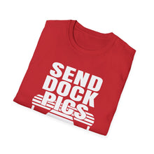 Load image into Gallery viewer, Send Dock Pics Funny Credit Card Captain Softstyle T-Shirt